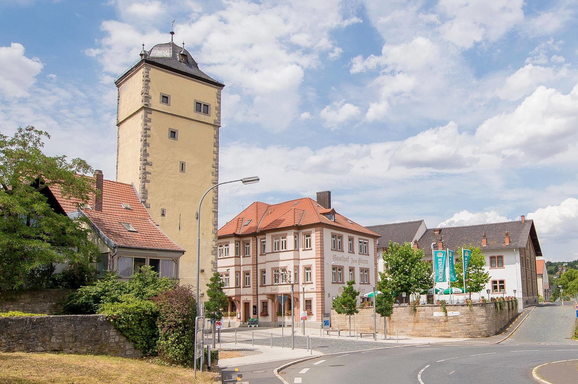 Gasthof Baeren Ochsenfurt Eksteriør bilde