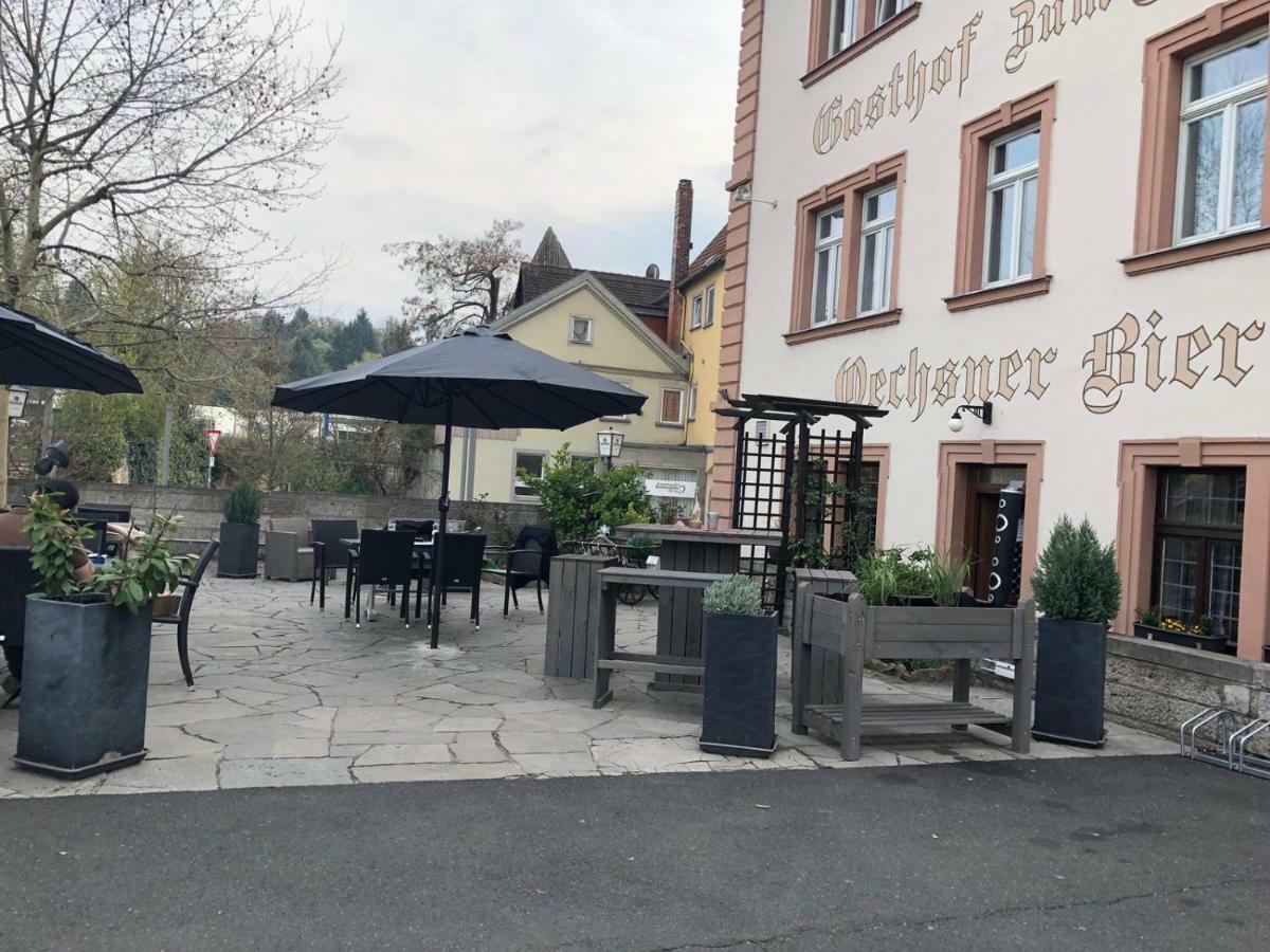 Gasthof Baeren Ochsenfurt Eksteriør bilde