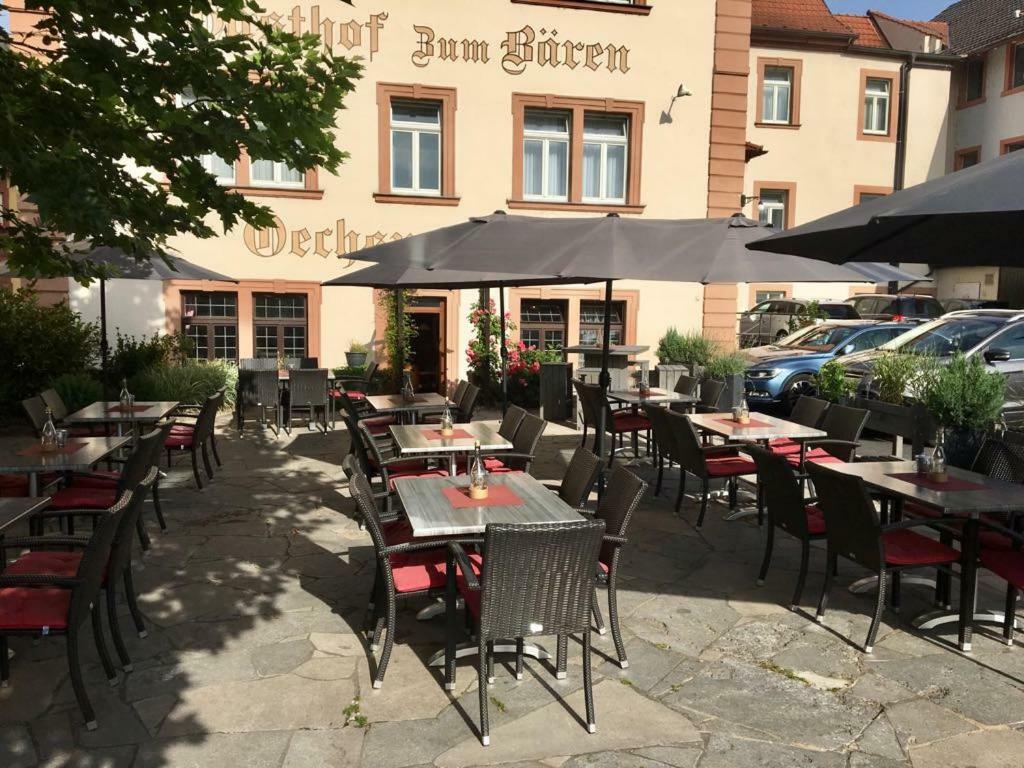 Gasthof Baeren Ochsenfurt Eksteriør bilde